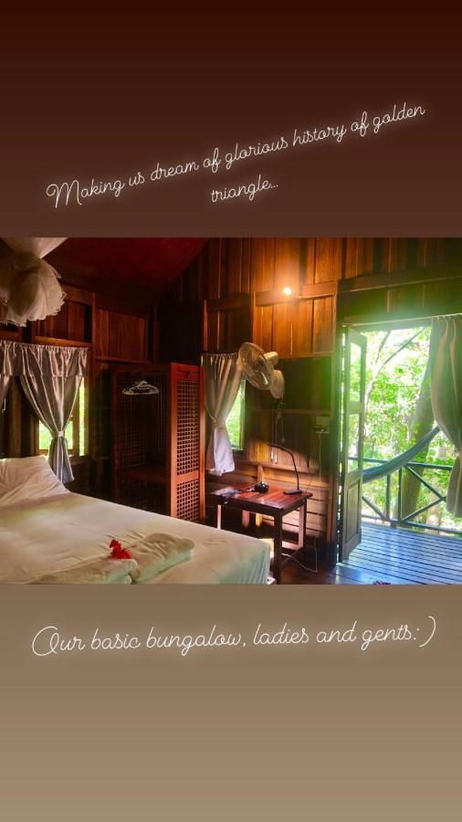 Отель Bambu Huts Баан Тай Экстерьер фото