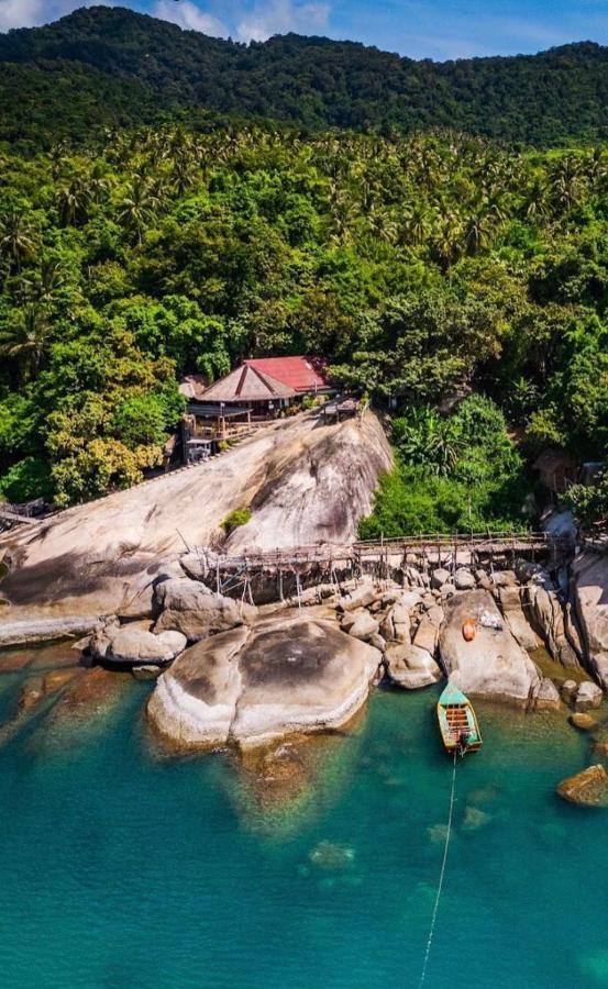 Отель Bambu Huts Баан Тай Экстерьер фото
