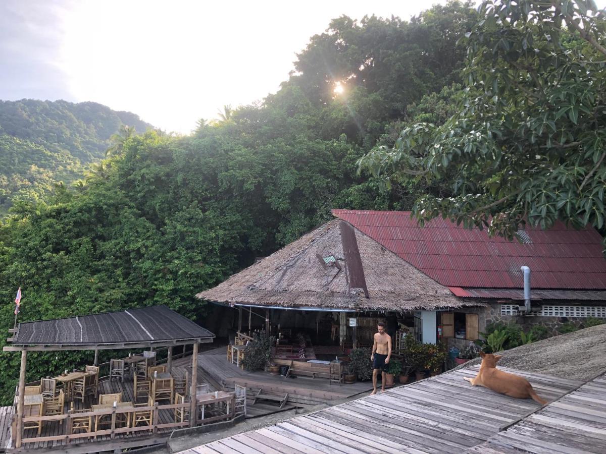 Отель Bambu Huts Баан Тай Экстерьер фото