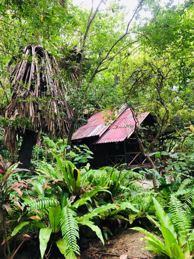 Отель Bambu Huts Баан Тай Экстерьер фото