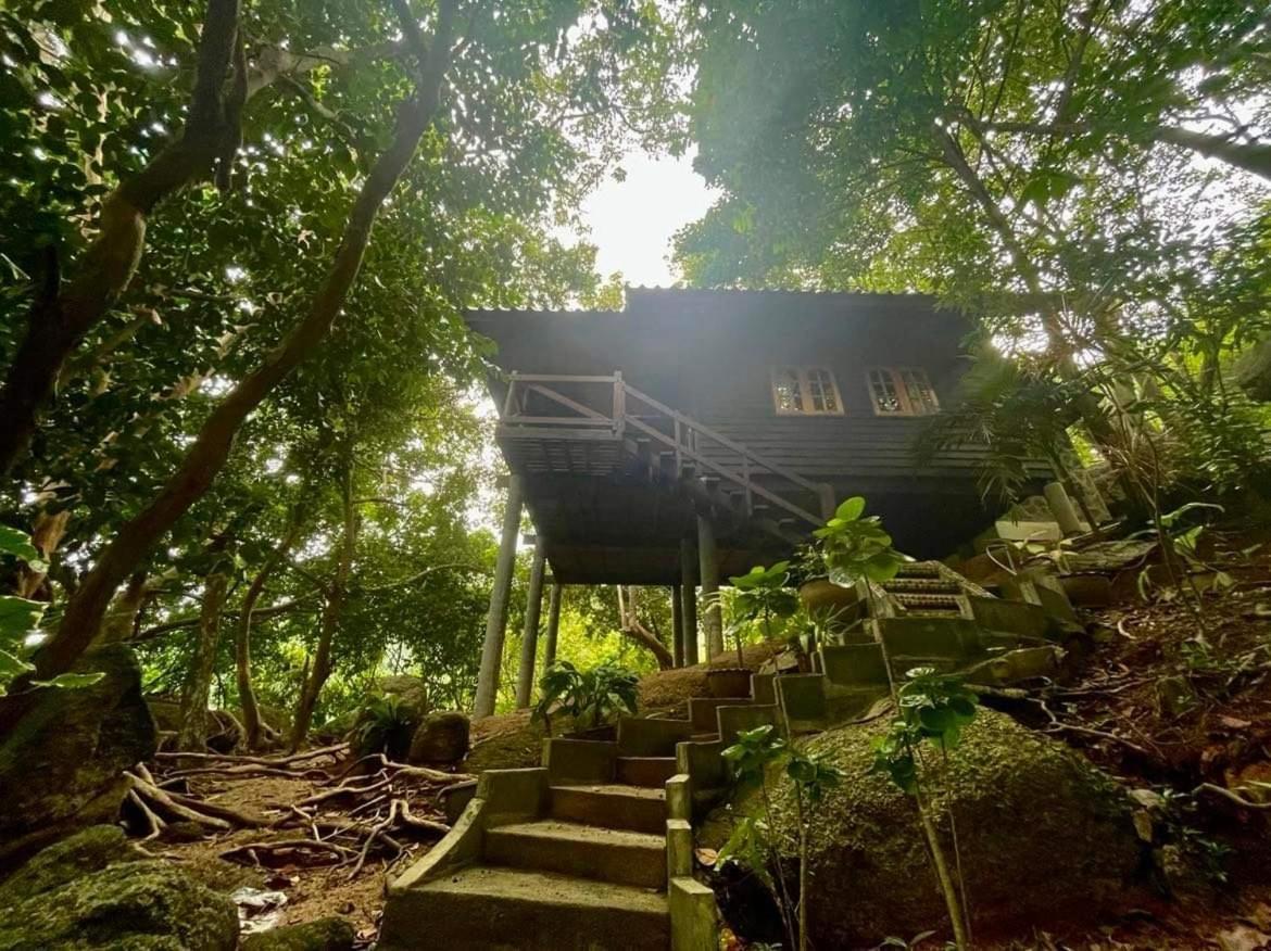 Отель Bambu Huts Баан Тай Экстерьер фото