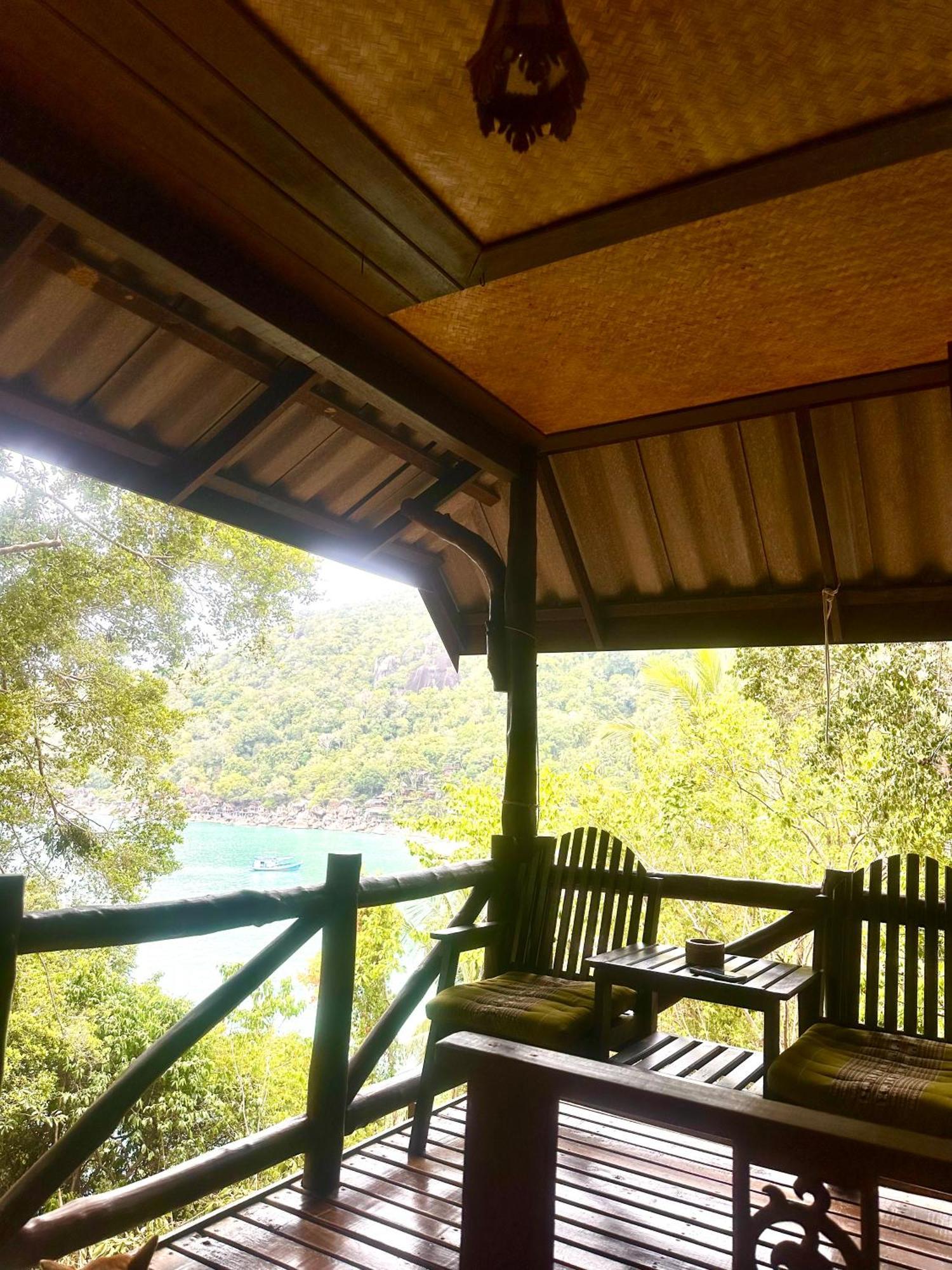 Отель Bambu Huts Баан Тай Экстерьер фото
