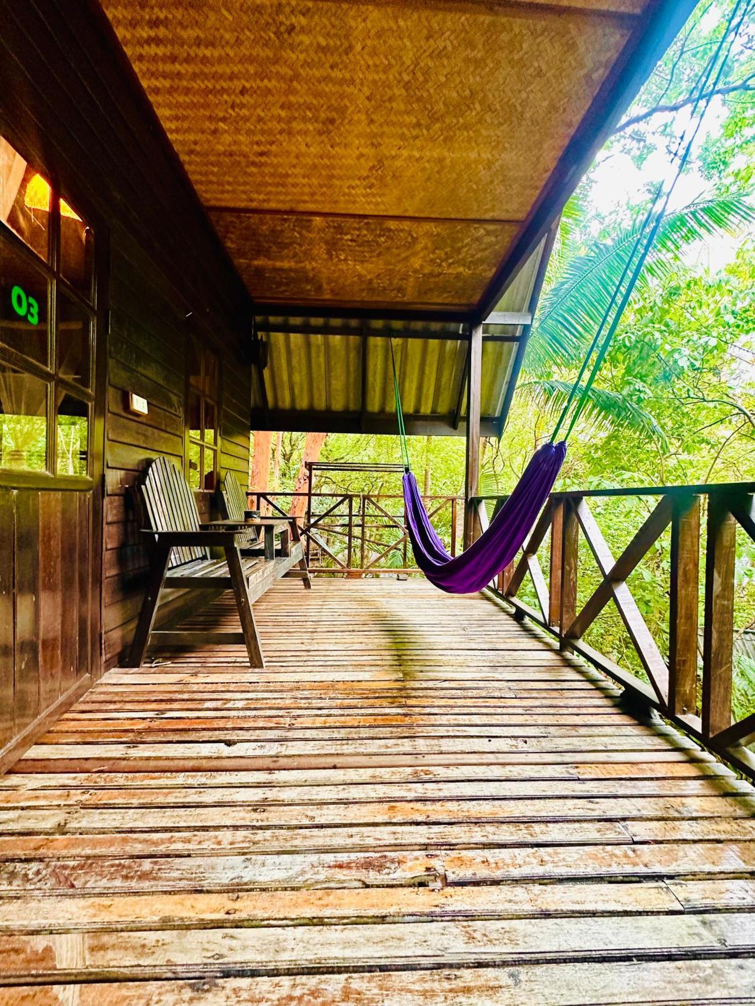 Отель Bambu Huts Баан Тай Экстерьер фото